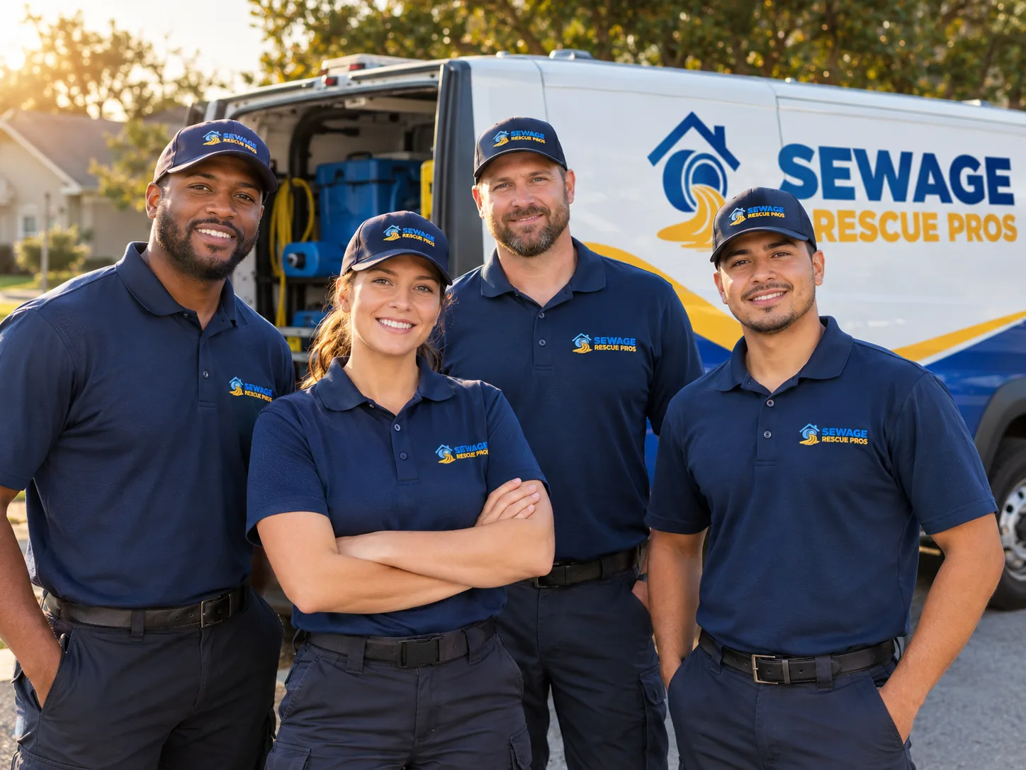 Sewage Backup Cleanup company in Reasnor, IA